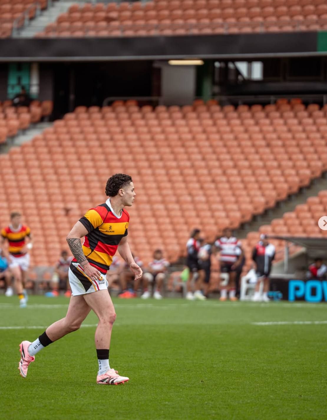 Carson Kade Hunter at FMG Stadium Waikato, 19 September 2026